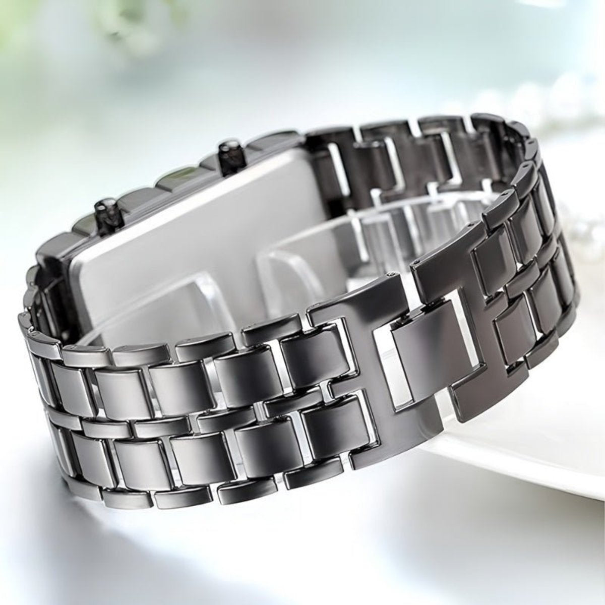 BrightTime LED Watch