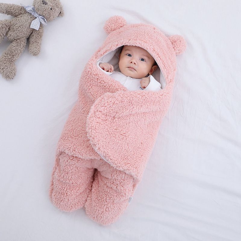 SnuggleBear Comfortabele Wikkeldoek