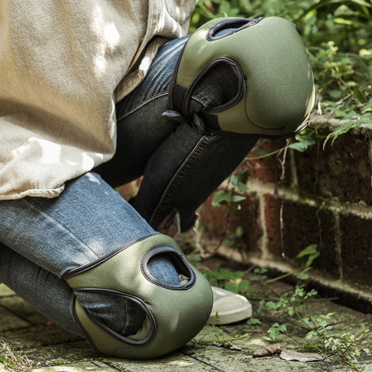GreenEase Gardener's Kneepads | Kniebeschermers tuin