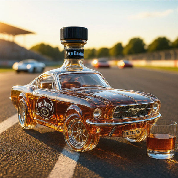 Mustang Whiskey Karaf