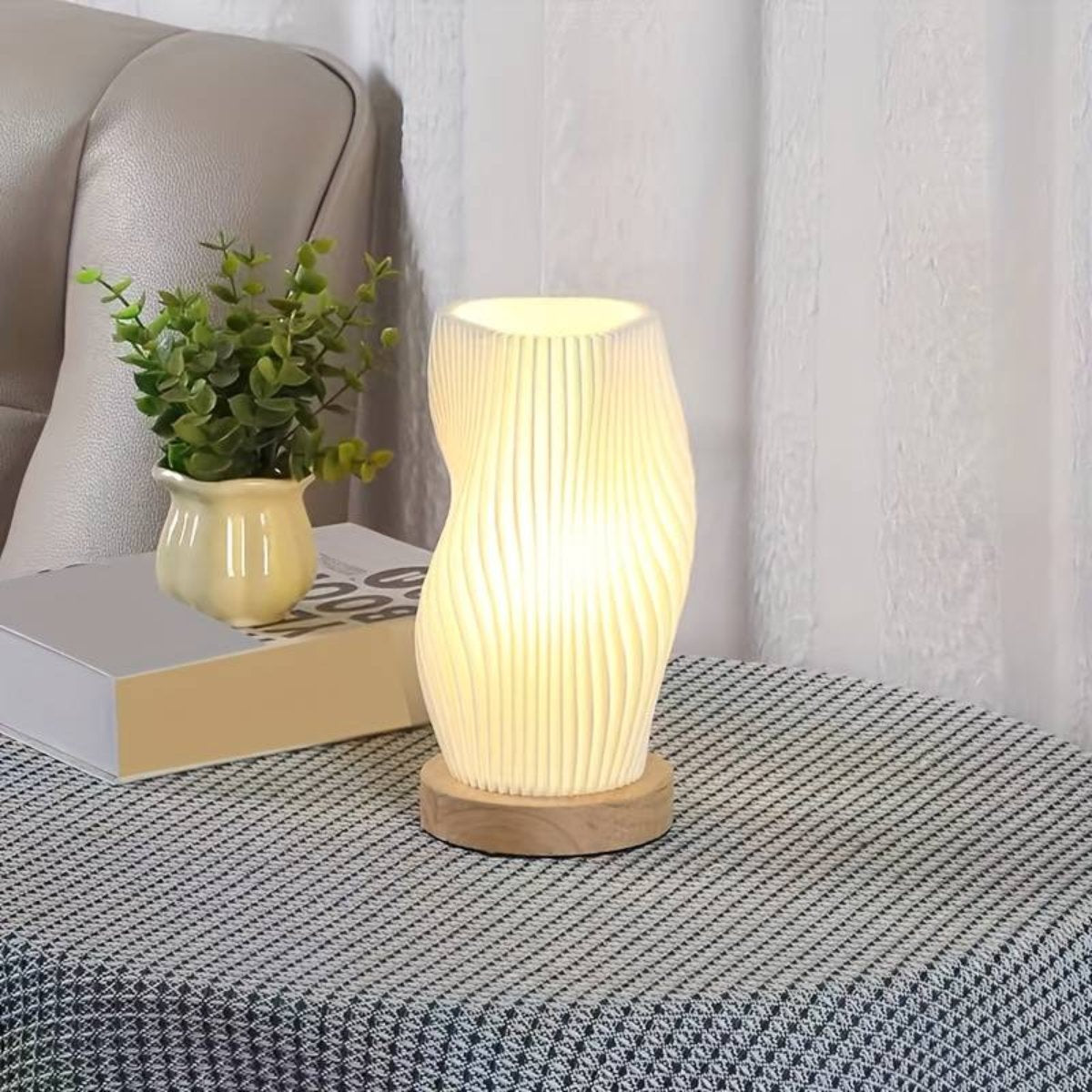 NordicWave Houten Lamp