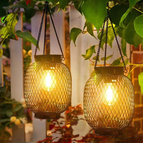 Magische Solar Tuinlantaarn