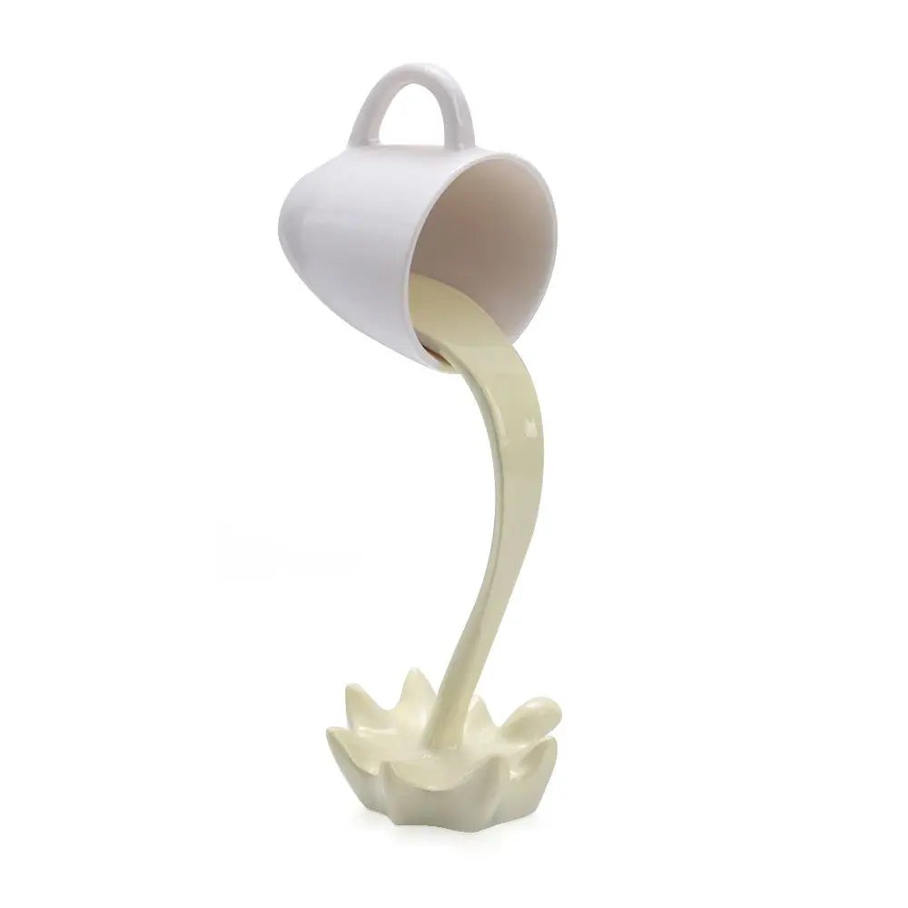Zwevende Koffiekop Beeldje