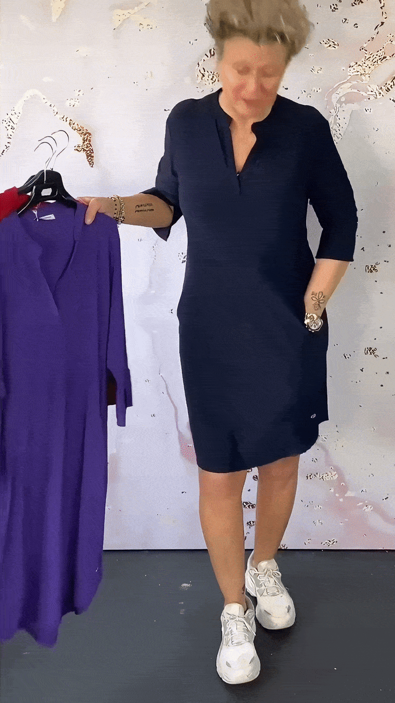 Éloïse V-Jurk