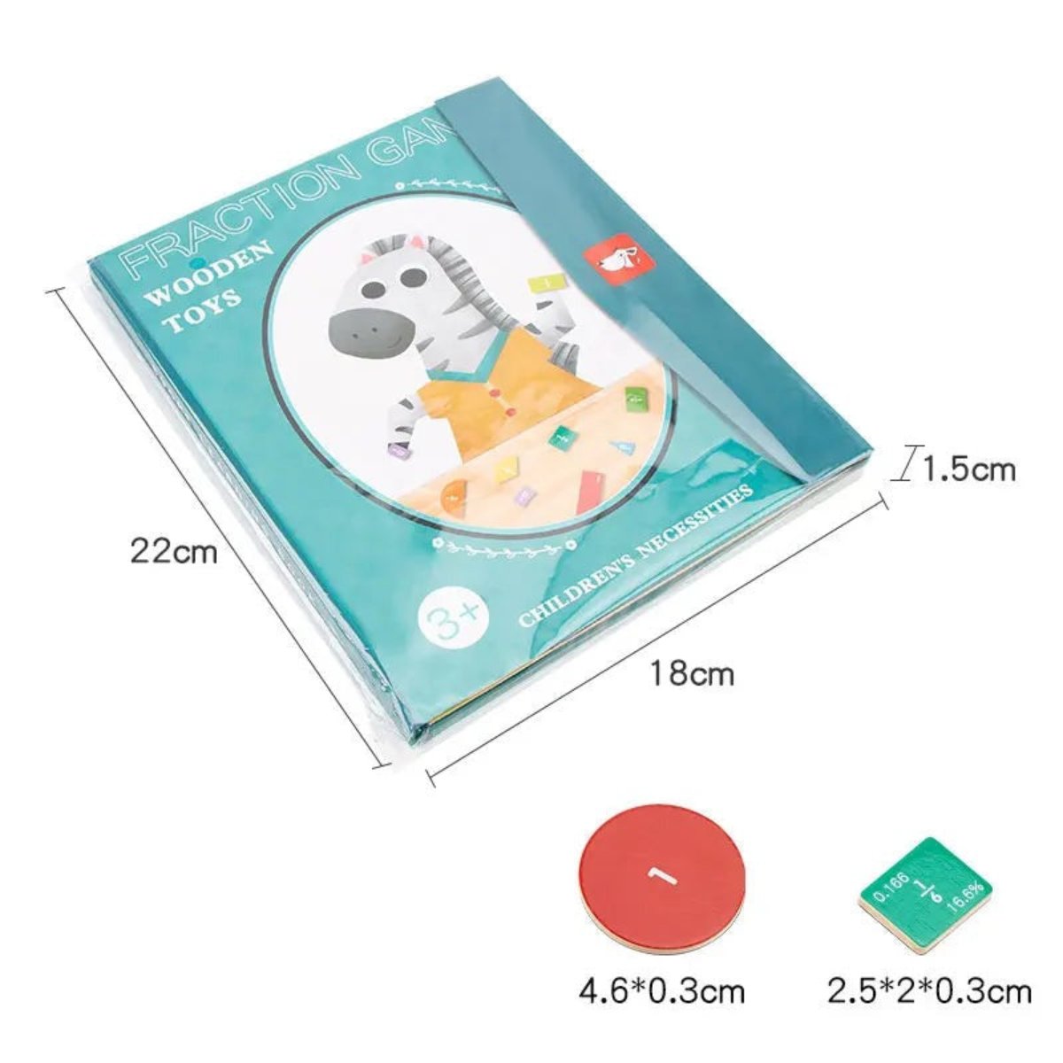 Fraction Frenzy Discovery Set