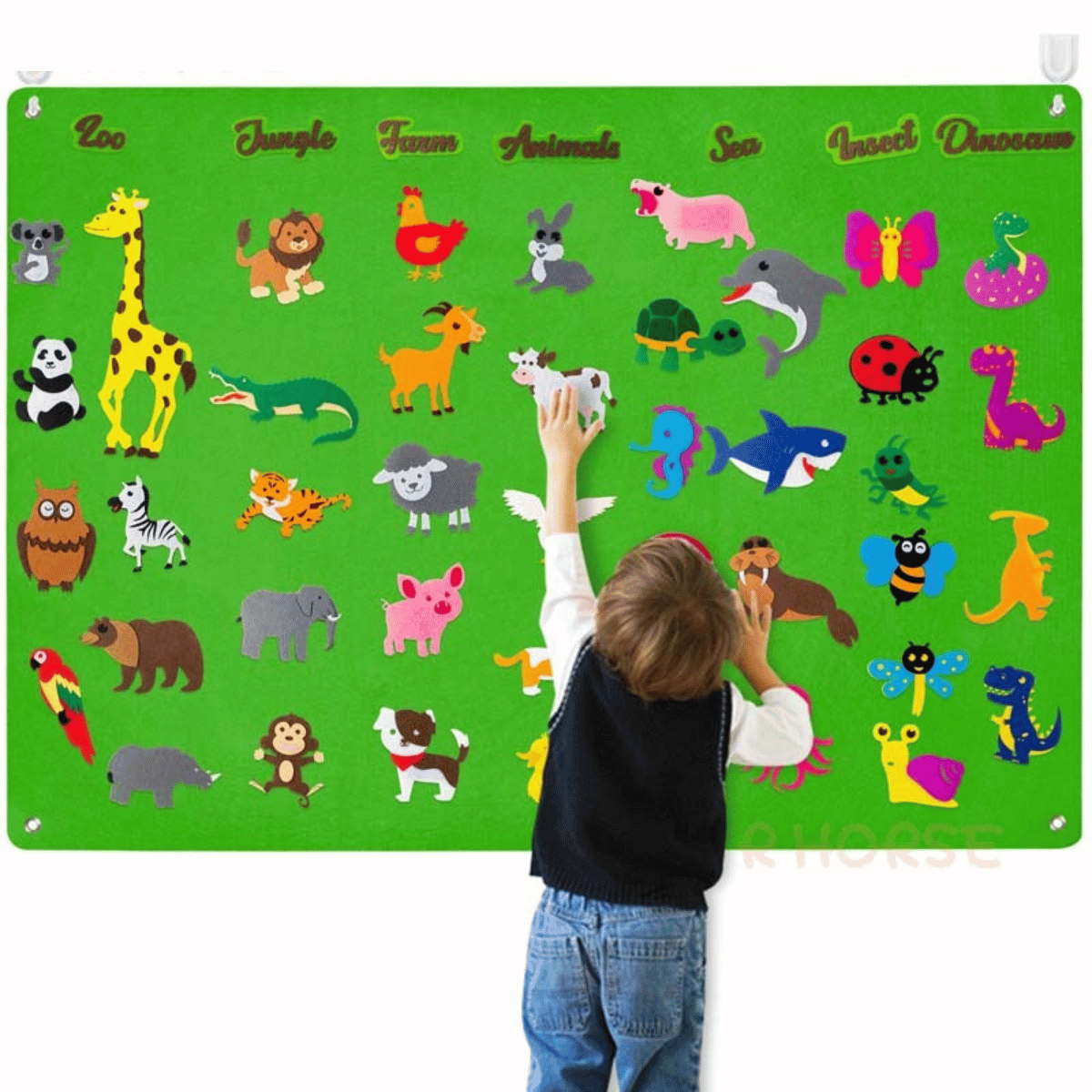 Interactieve Viltbord Spelset