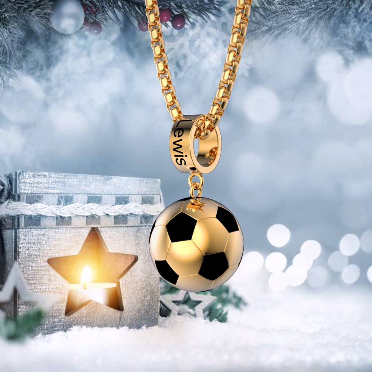 Football Pride Necklace