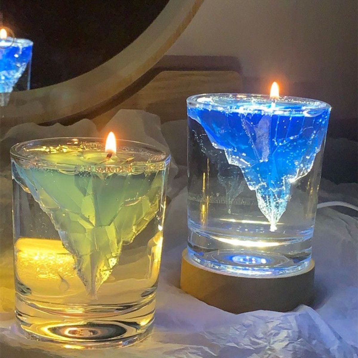 GlacierScent Kaarsen