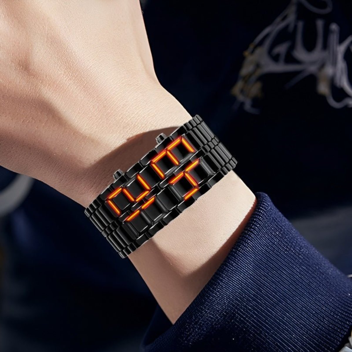 BrightTime LED Watch