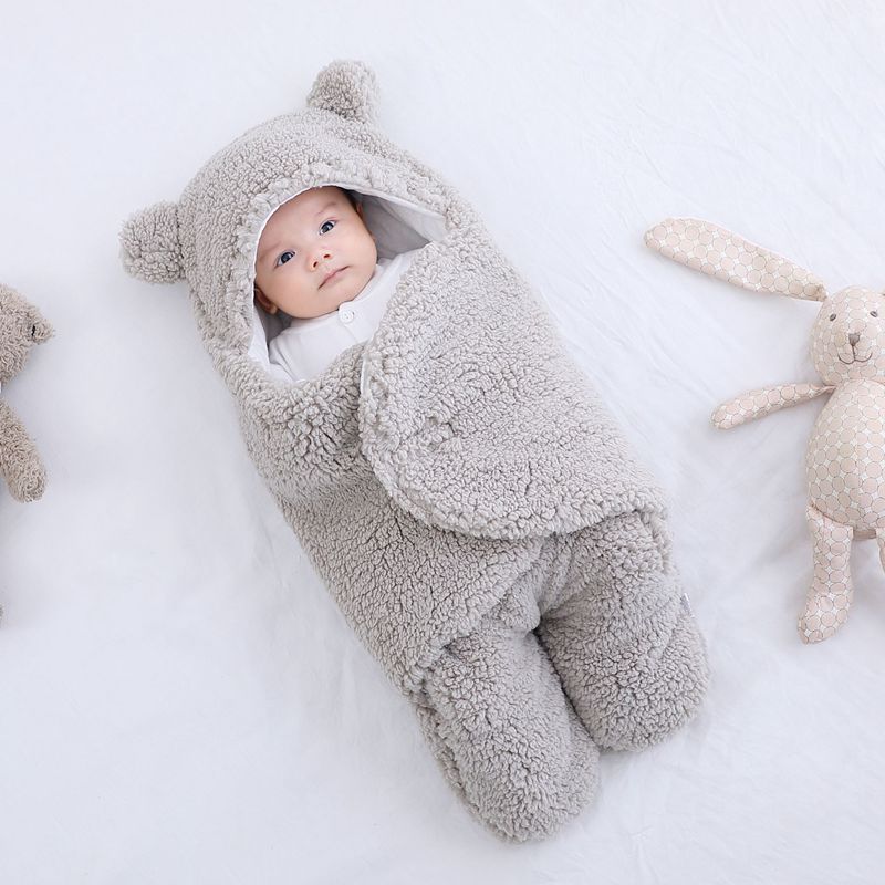 SnuggleBear Comfortabele Wikkeldoek