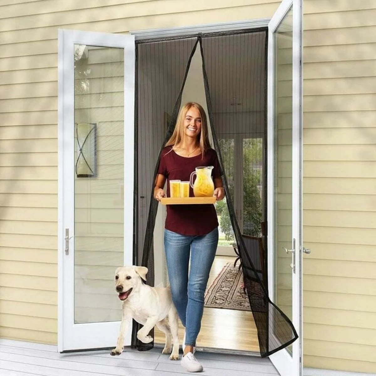 InsectShield Door Screen