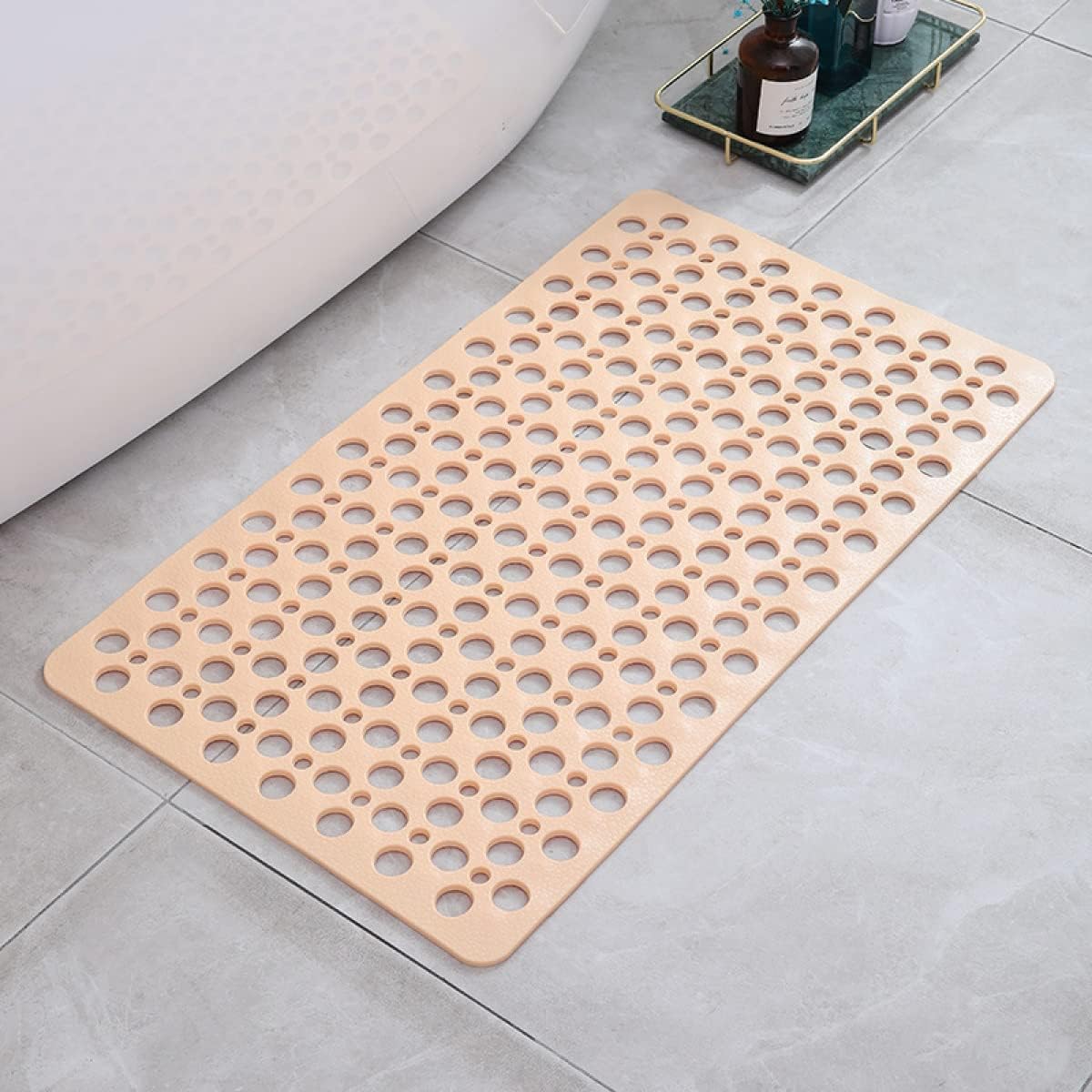 AquaGuard – Luxe Antislip Douchemat met Hygiënische Bescherming