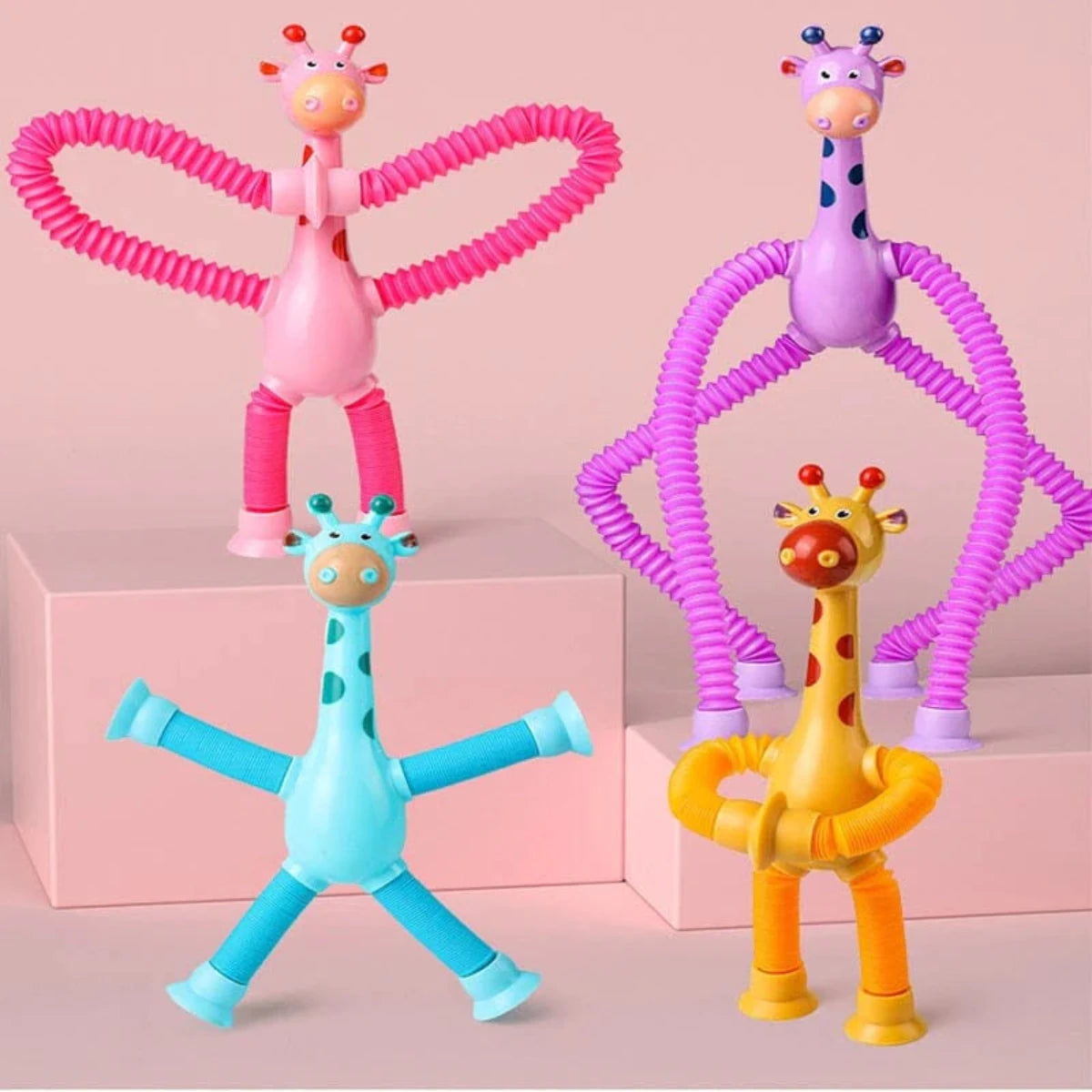 Magic Giraffes | Educatief speelgoed met magische rekkracht