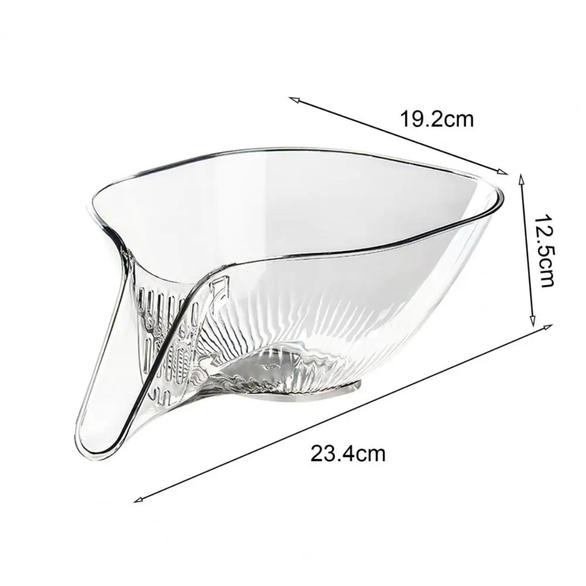 LuxeDrain | Luxe Multifunctionele Afgietmand