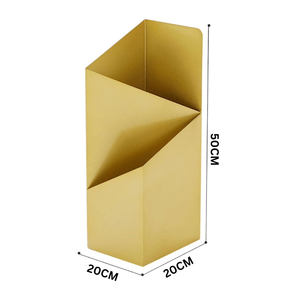 Auroline Elegant Metalen Parapluhouder – Scandinavisch Design voor een Stijlvolle Hal