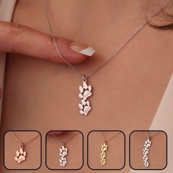 PawCharm | Personaliseerbare pootafdruk als symbool van liefde