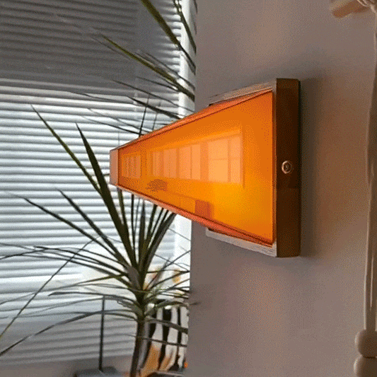 3D Brilvrije Galerie Optische Illusie Wandlamp & Nachtlamp