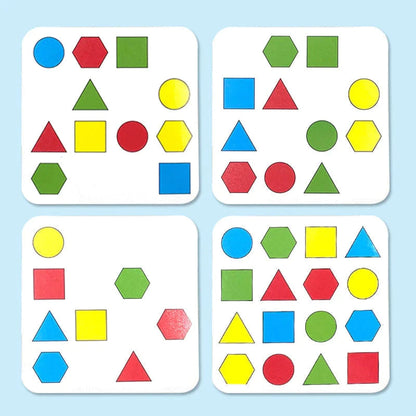 MatchingGame - Montessori leerspel