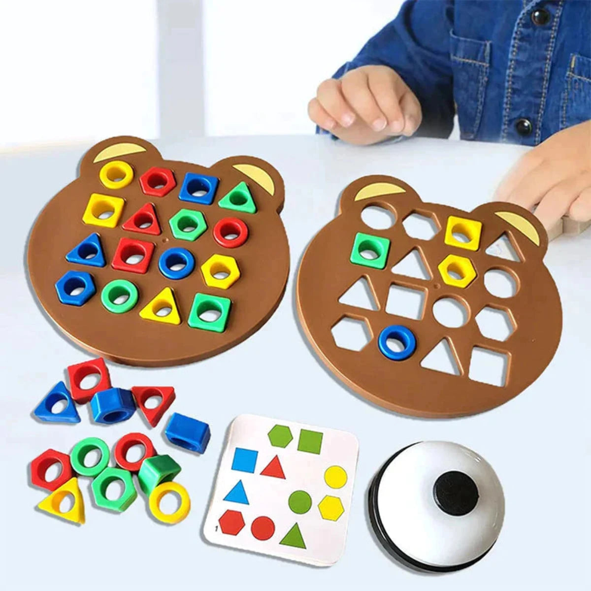 MatchingGame - Montessori leerspel