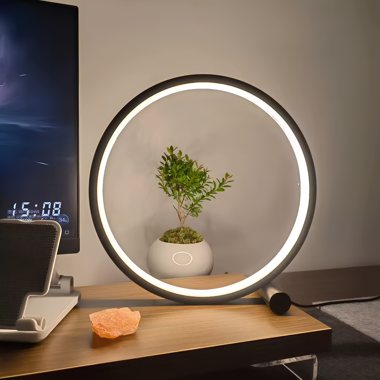 Halo Nachtkastlamp