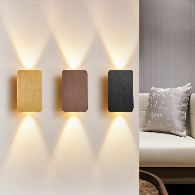 Moderne Up & Down Binnen Wandlamp