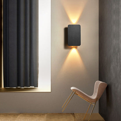 Moderne Up & Down Binnen Wandlamp