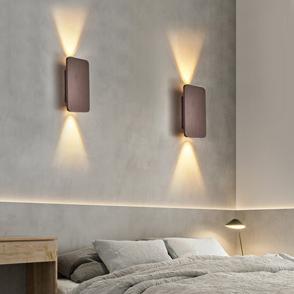 Moderne Up & Down Binnen Wandlamp