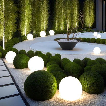 Sferische Tuinlamp