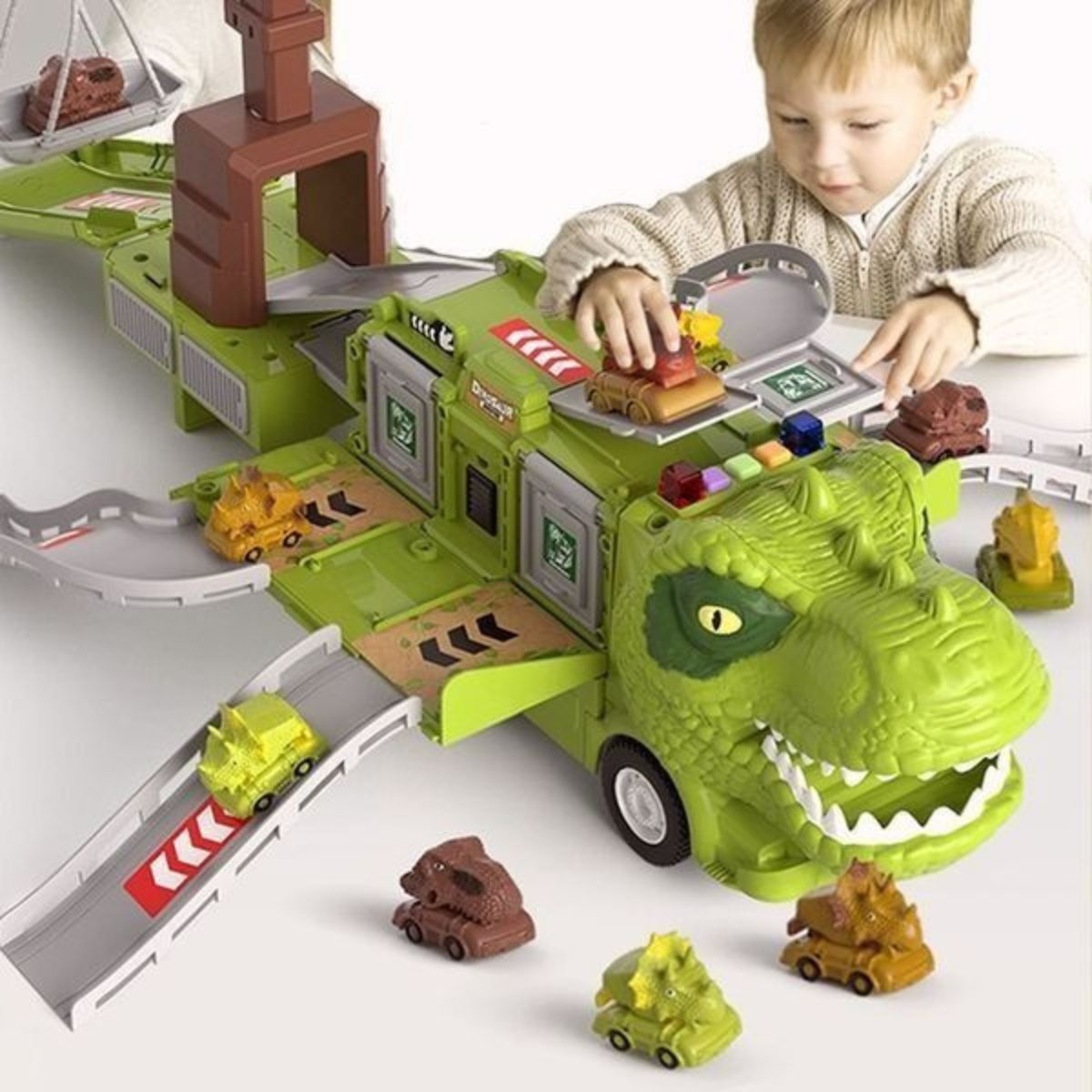 DinoTruck | Uitvouwbare Dinosaurus Truck