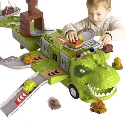 DinoTruck | Uitvouwbare Dinosaurus Truck