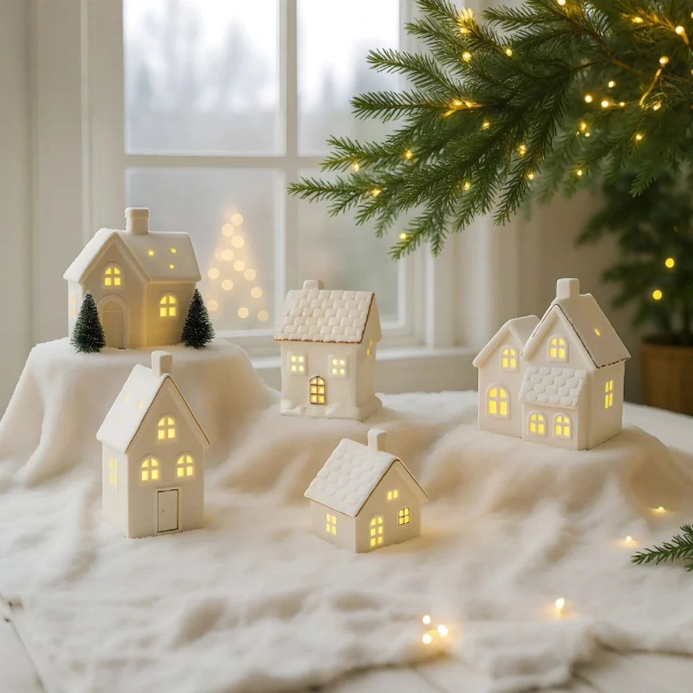 Snowhaven Keramisch Dorp