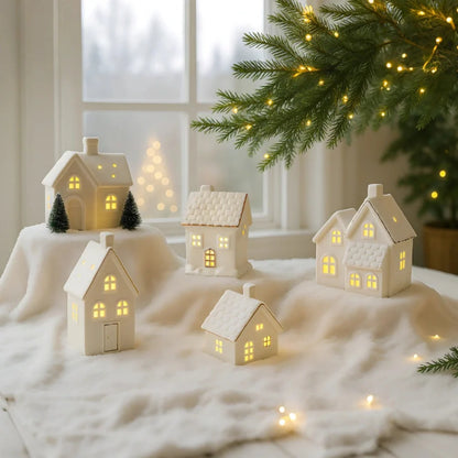Snowhaven Keramisch Dorp