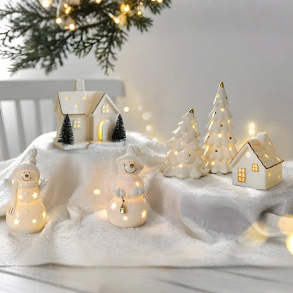 Snowhaven Keramisch Dorp