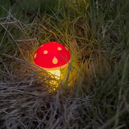 MoonlitMushrooms Zonne-energie Tuinverlichting