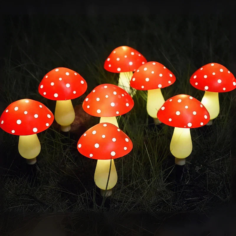MoonlitMushrooms Zonne-energie Tuinverlichting