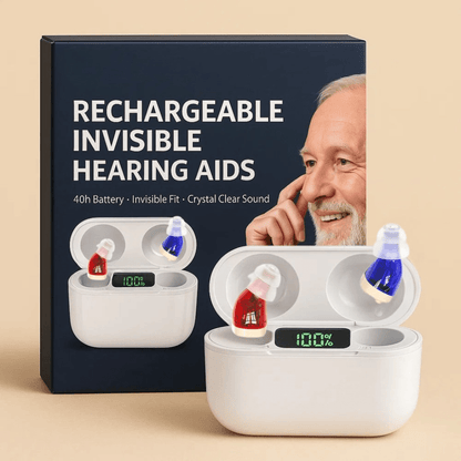 AURIS PRO - Onzichtbare in-ear gehoorapparaten voor superieure geluidskwaliteit