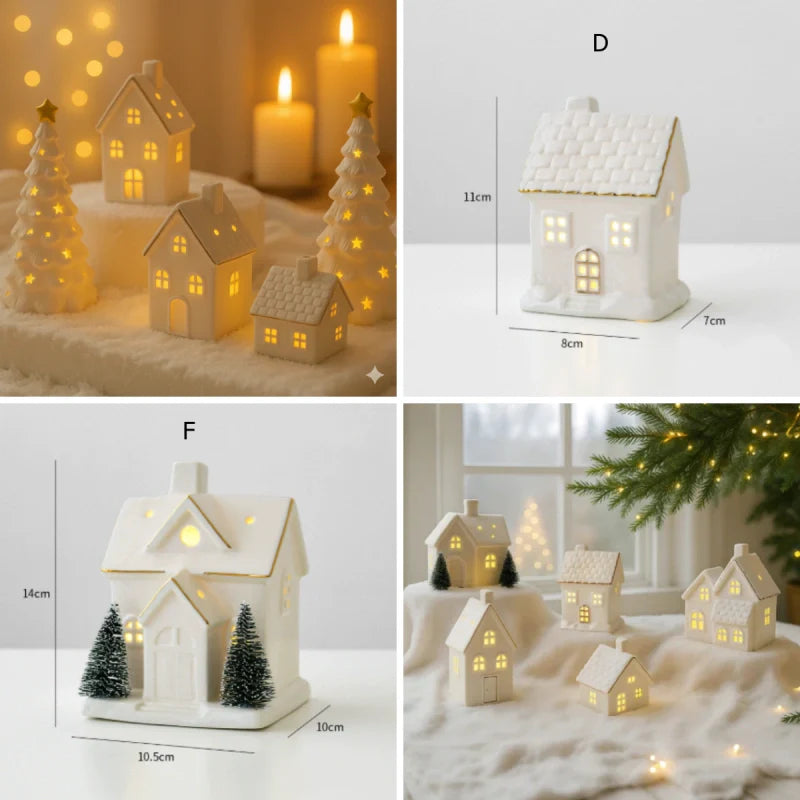 Snowhaven Keramisch Dorp