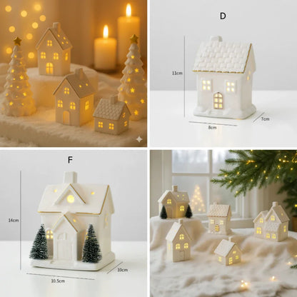Snowhaven Keramisch Dorp