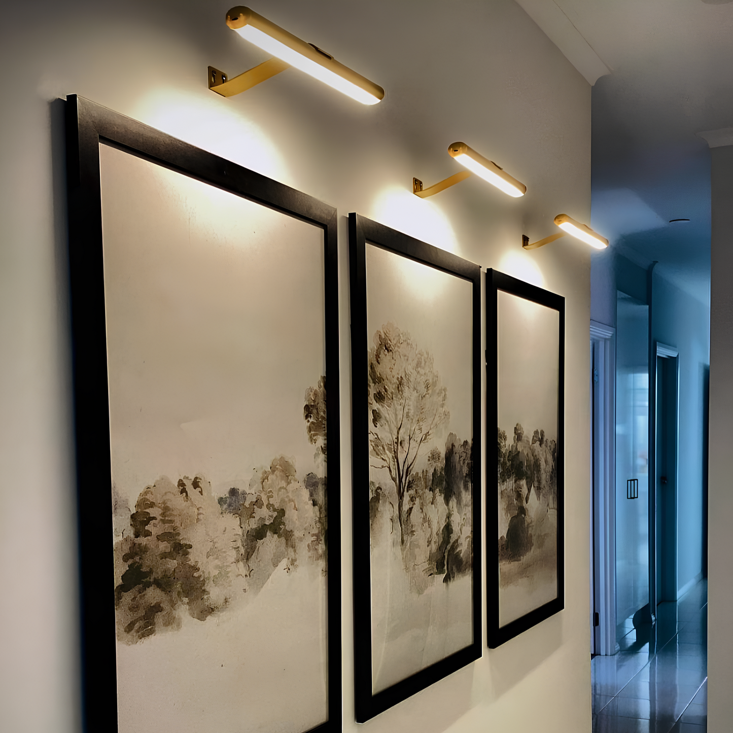 Draadloze Wandkunstverlichting