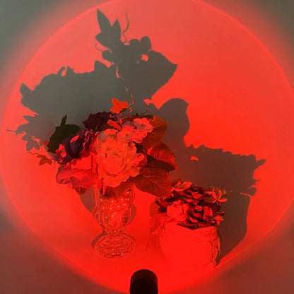 Zonsondergang Projector