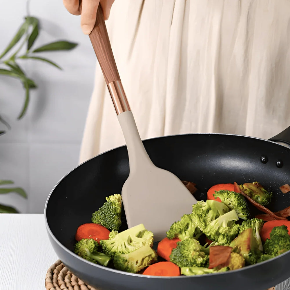 Culinara Elite – Luxe Siliconen Keukenset voor Stijlvol Koken
