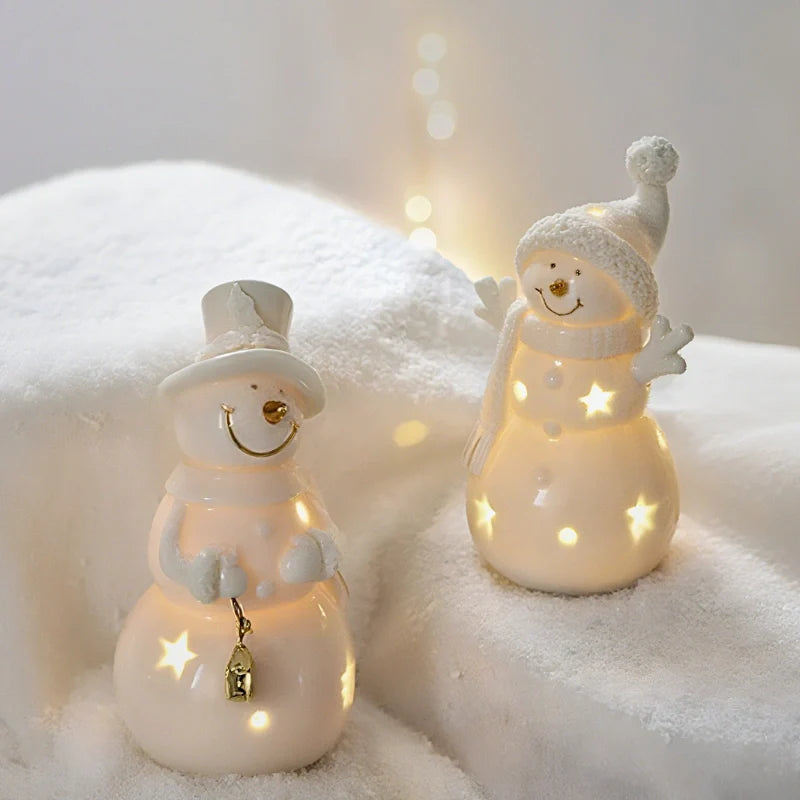 Snowhaven Keramisch Dorp