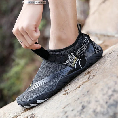 Heren en dames waterschoenen | lichtgewicht en antislip zool