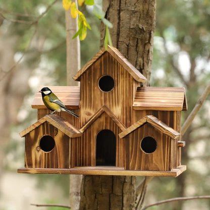 Rustica – Luxe Vogelhuisje met Authentieke Charme
