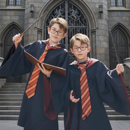 WIZARDCRAFT – Compleet Tovenaarskostuum met Cape & Accessoires voor Kinderen & Volwassenen
