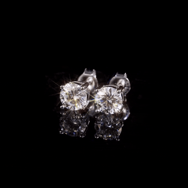 🔥2026 Hot Sale 70% KORTING!🔥Classic 4-Prong Moissanite Oorbellen