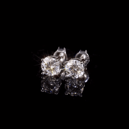 🔥2026 Hot Sale 70% KORTING!🔥Classic 4-Prong Moissanite Oorbellen