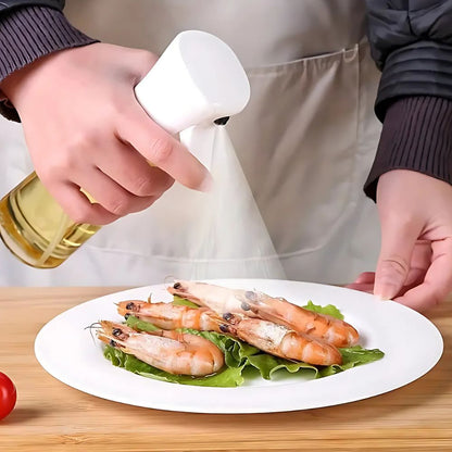 AeroMist Luxe Oliesprayfles – Elegant Design voor Gezonde & Precieze Koken