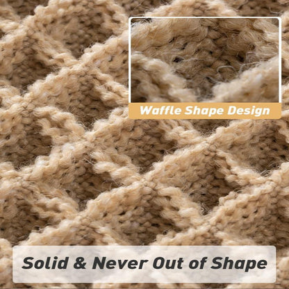 LuxeWeave – Wafelstructuur Badmat met Ultiem Comfort & Absorptie