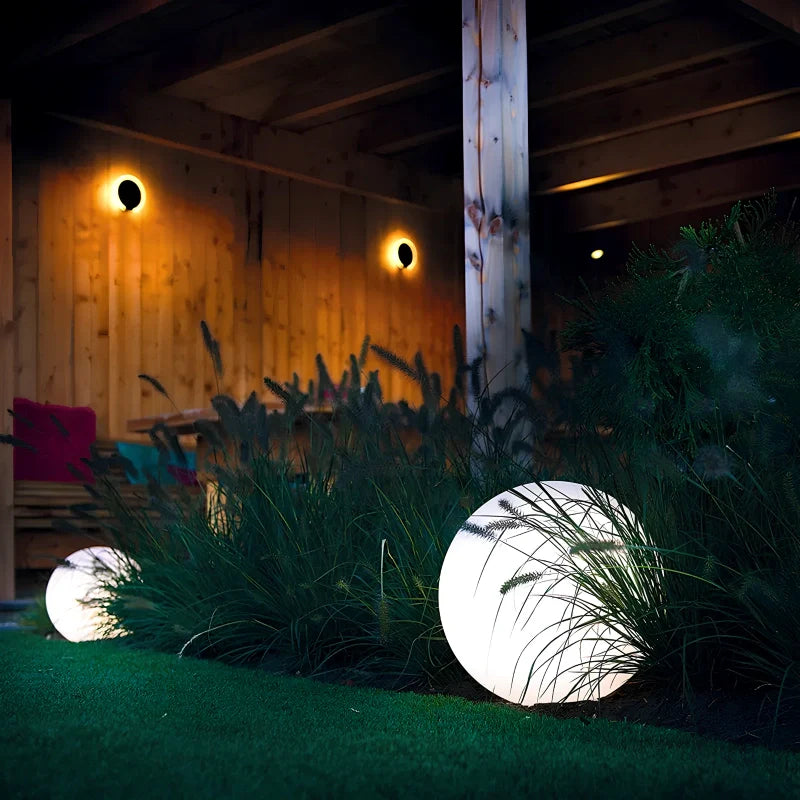 Sferische Tuinlamp